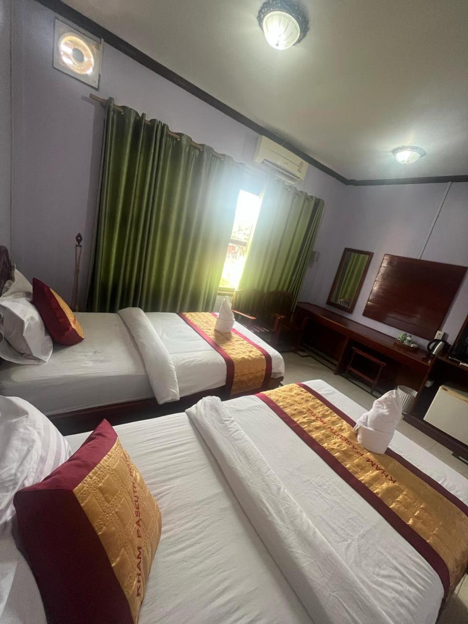 Khampaseuth Hotel วังเวียง ภายนอก รูปภาพ