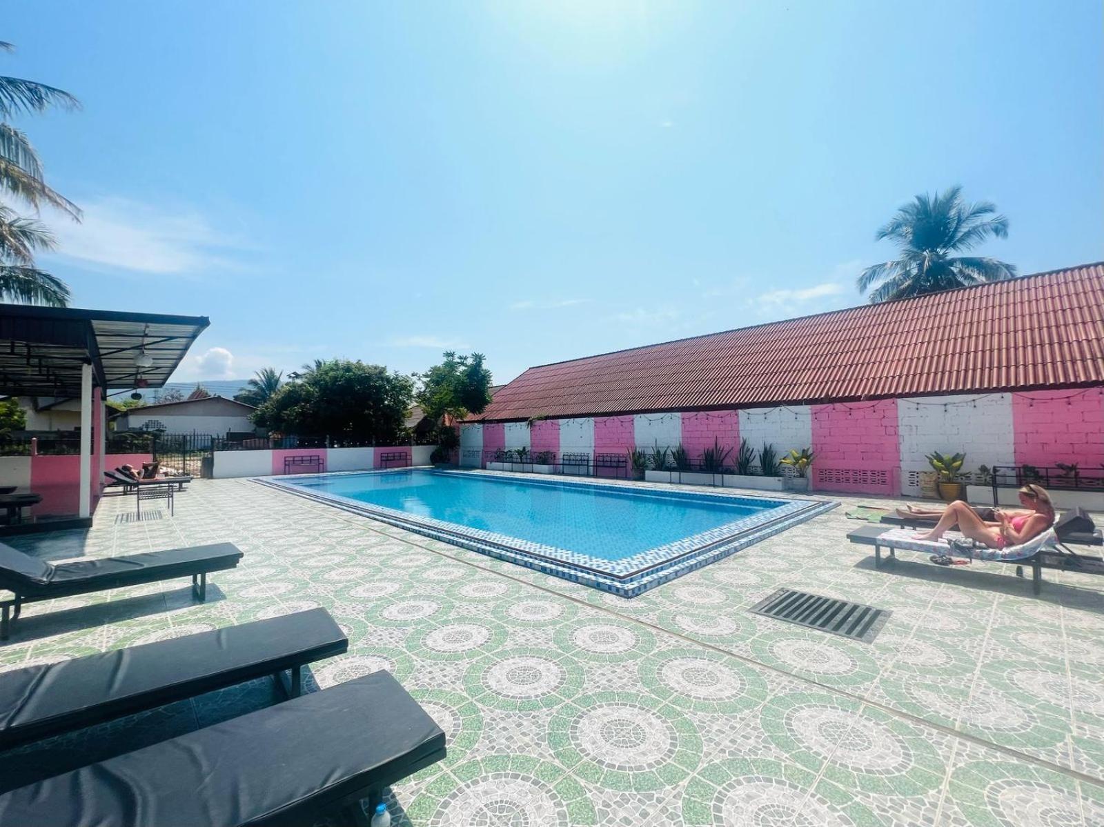 Khampaseuth Hotel วังเวียง ภายนอก รูปภาพ